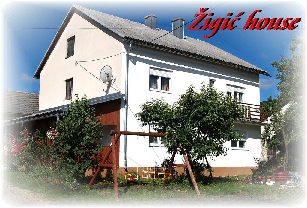 Rooms Zigic Korenica Zewnętrze zdjęcie